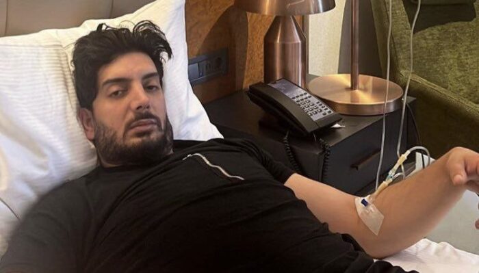 وخامت حال فرزاد فرزین | مردم برای فرزاد فرزین دعا کنند